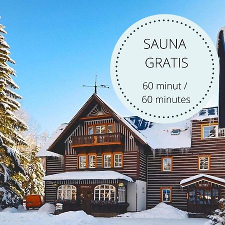 Hotel Tri Ruze Špindlerŭv Mlýn المظهر الخارجي الصورة