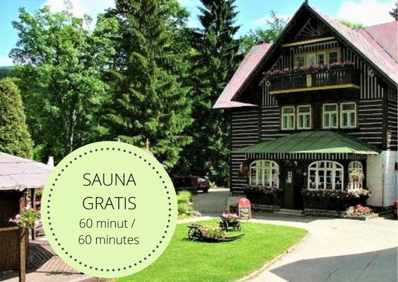 Hotel Tri Ruze Špindlerŭv Mlýn المظهر الخارجي الصورة