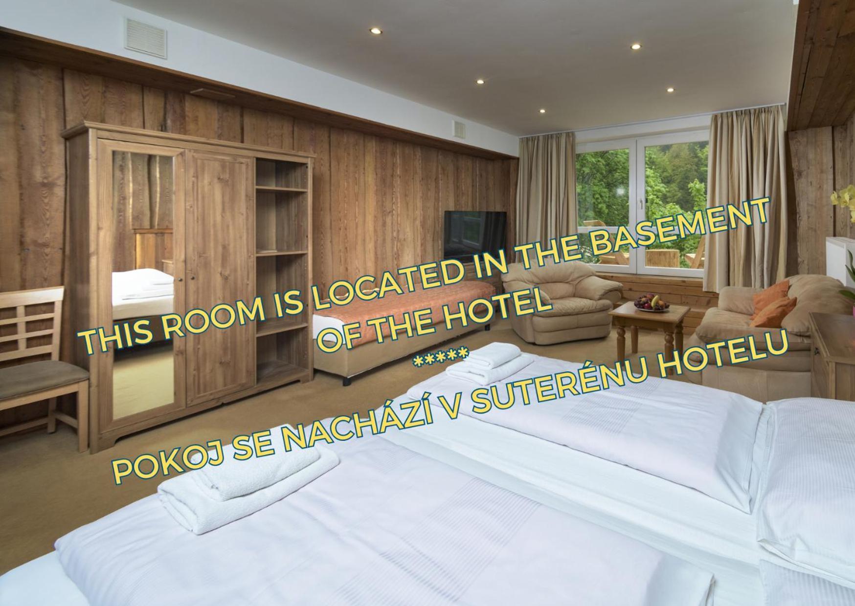 Hotel Tri Ruze Špindlerŭv Mlýn المظهر الخارجي الصورة